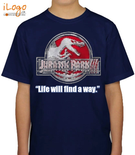 Shirt jurassic-park- T-Shirt