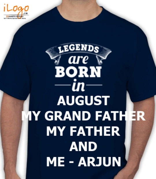 Shirt LEGENDS-BORN-IN T-Shirt
