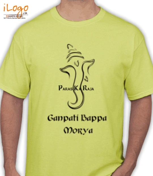 Shirt Bappa-Paras T-Shirt