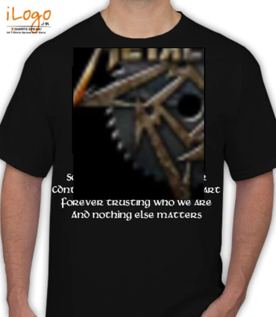 Tee metal T-Shirt