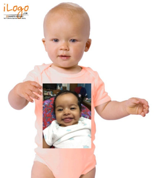 Tee Smiling-Baby T-Shirt