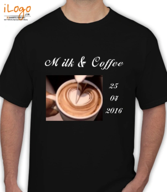 Tee Milk-and-Coffee T-Shirt