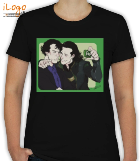 Tee sHERLOKI-update T-Shirt