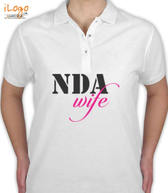 Nda wife nda-wife-in-pink T-Shirt
