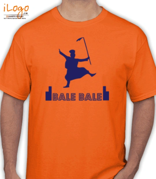 Punjabi bale-bale. T-Shirt