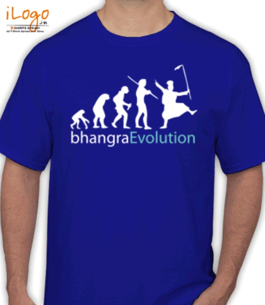 Punjab bhangraEvolution. T-Shirt
