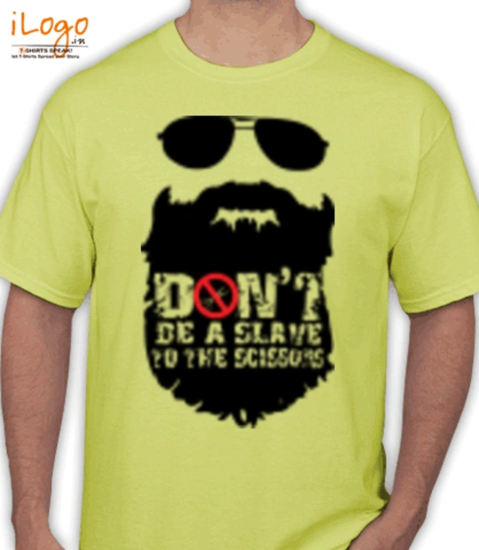 Sikh dont-b-a-slave-to-scissor T-Shirt