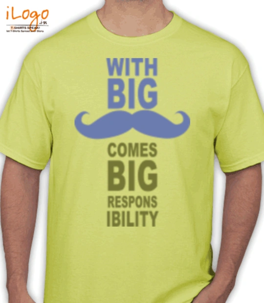 Punjab big-mushtach T-Shirt