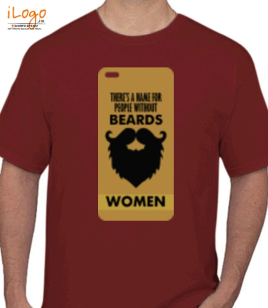beared/-woman - T-Shirt