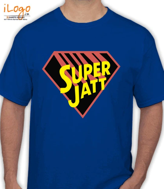 Sikh super-jatt T-Shirt
