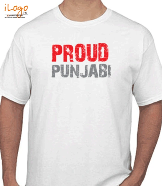 PROUD proud-punjabi T-Shirt