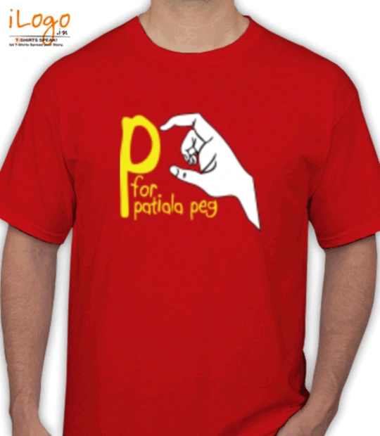 Punjabi p-for-peg T-Shirt
