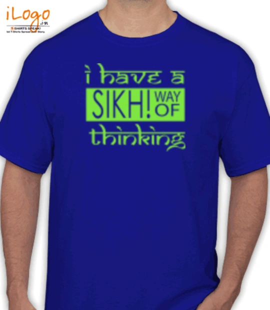 Punjabi sikh-way-of-thinking T-Shirt