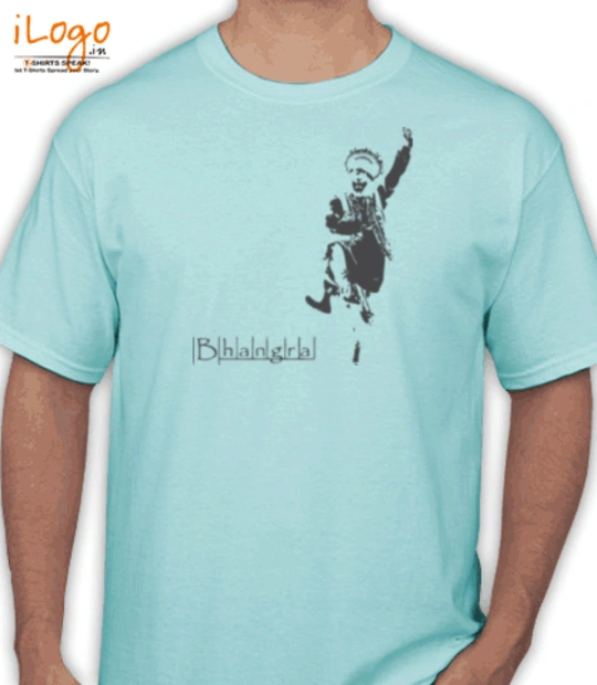 Punjab bhangra. T-Shirt