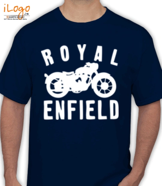 Shirt ROYAL-ENFIELD- T-Shirt