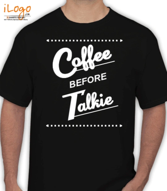 Shirt Coffee T-Shirt