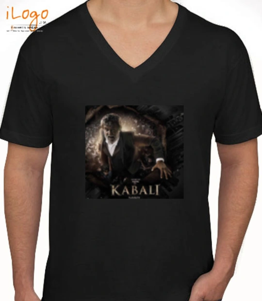 Shirt Kabali-V-Neck T-Shirt