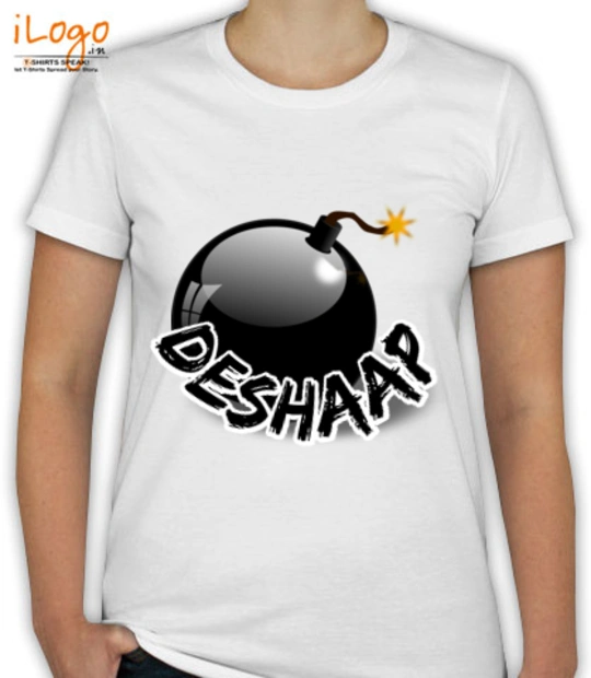 Shirt Deshaap-Women T-Shirt