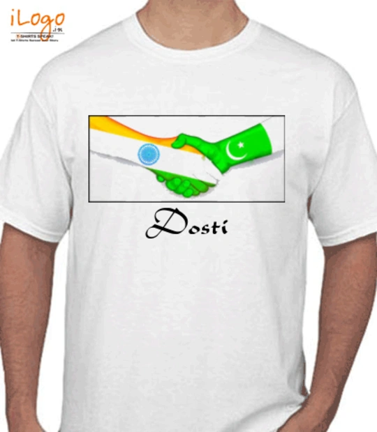 Shirt Dosti T-Shirt
