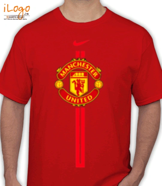 Shirt ManU-T-Shirt T-Shirt