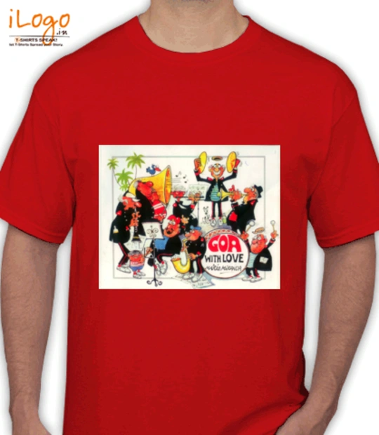 Shirt patred T-Shirt