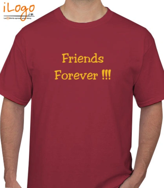 Shirt Frnds-Mar-Gold T-Shirt