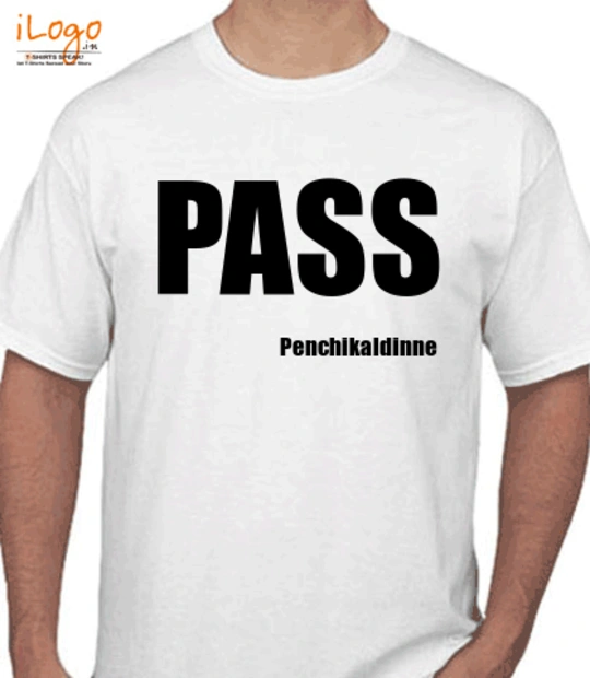 Shirt PASS-T-shirt T-Shirt