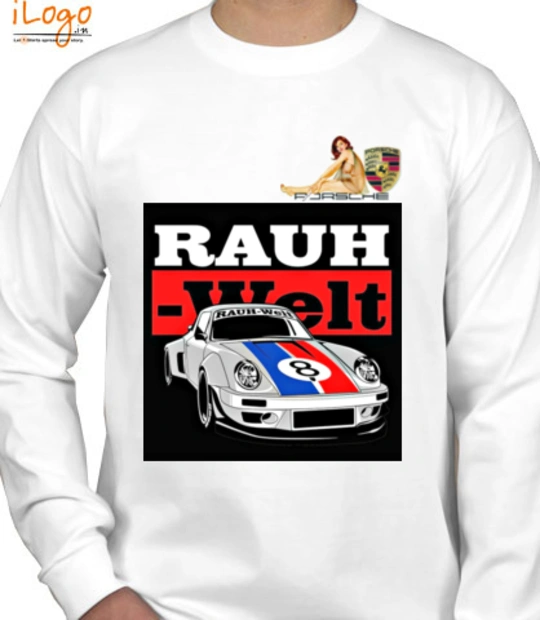 Shirt rauhwelt T-Shirt