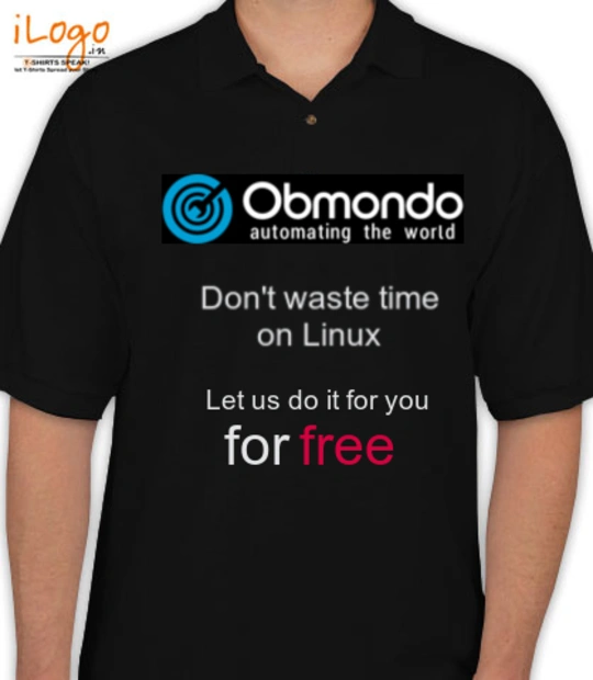 Shirt Obmondo-polo T-Shirt