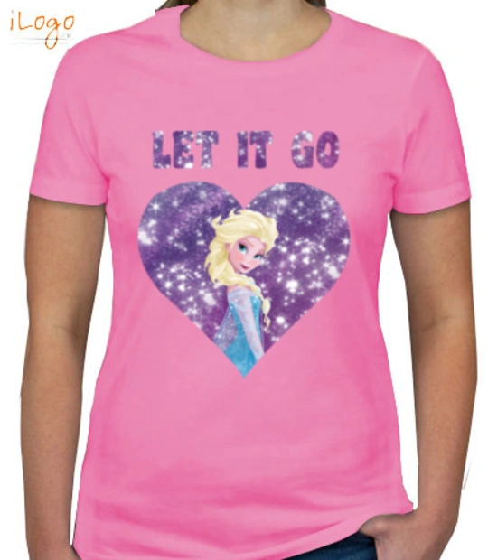 Nda let-it-go-hear T-Shirt