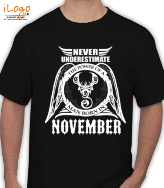 LEGENDS BORN IN november LEGENDS-BORN-IN-November%A T-Shirt