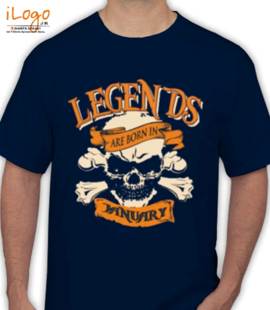 Legends are Born in January LEGENDS-BORN-IN-january%A T-Shirt