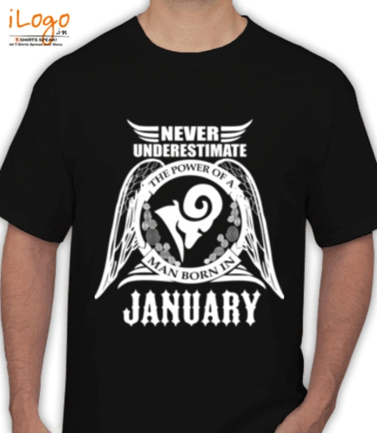 Legends are Born in January LEGENDS-BORN-IN-January%A/ T-Shirt