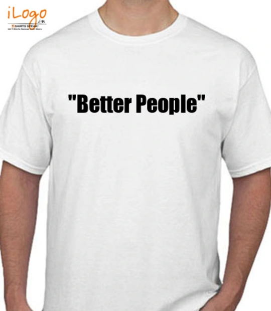 Tee better-people T-Shirt