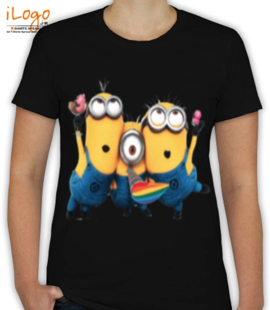 Tee party-minion T-Shirt