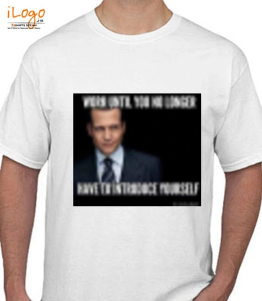 Tee suits-lawyer T-Shirt