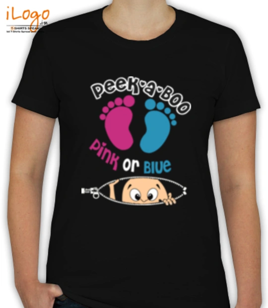 Tee peek-a-boo T-Shirt