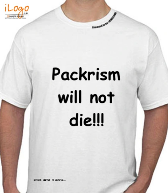 Tee Packrism-final T-Shirt