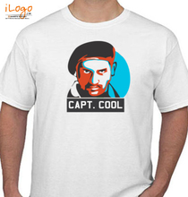 MS Dhoni capt.-cool T-Shirt