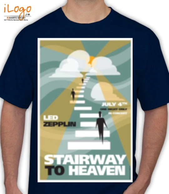 Tee led-zepp- T-Shirt