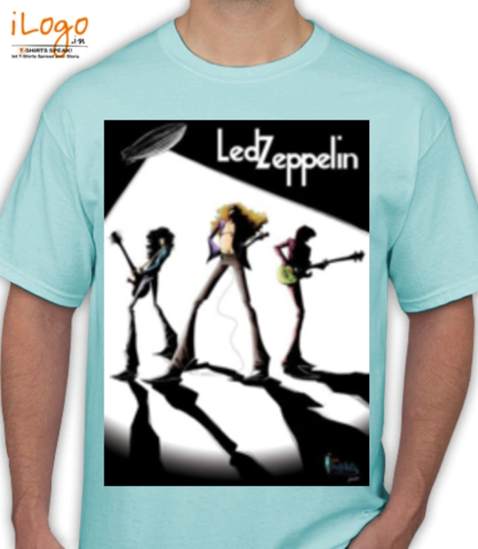 Tee Led-zepp- T-Shirt