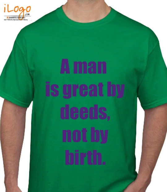 Tee GREAT-DEEDS T-Shirt
