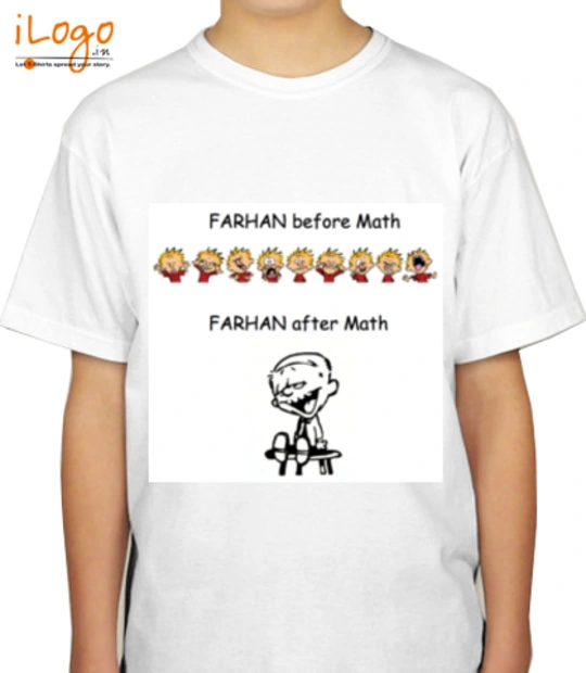 Tee Farhan-Tee T-Shirt