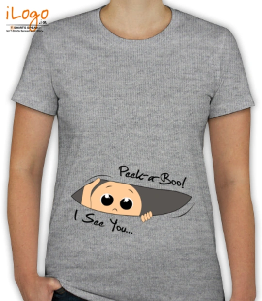 Shirt Peek T-Shirt