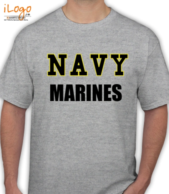 Tee NAVY-tshirt T-Shirt
