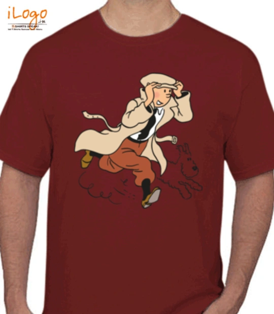 Shirt Tintin T-Shirt