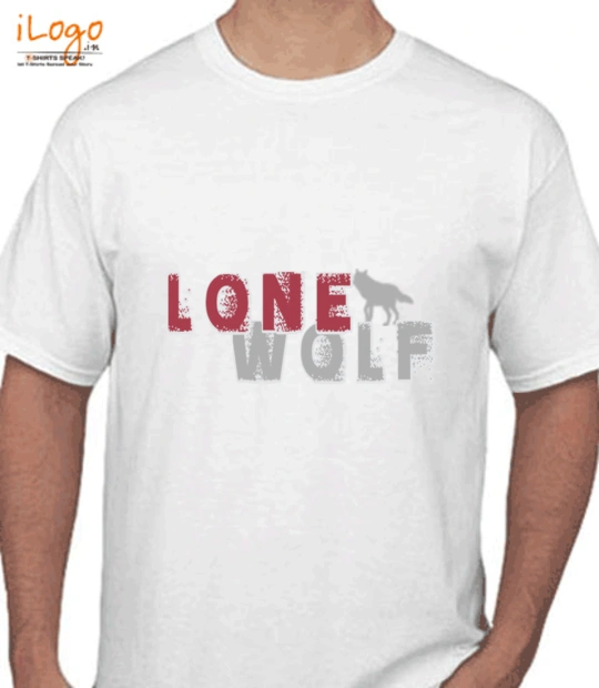 Shm Lone-Wolf T-Shirt