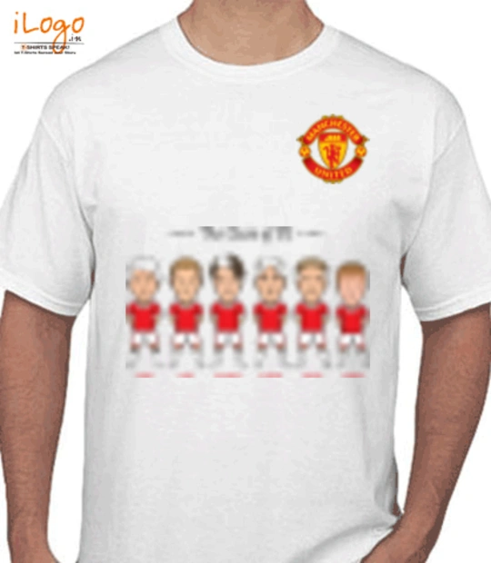 Shirt Man-Utd-Fresh T-Shirt