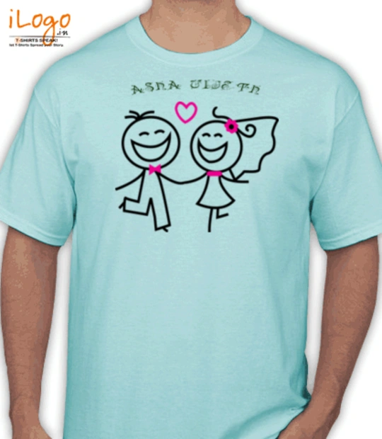 Shirt pencil-couple T-Shirt