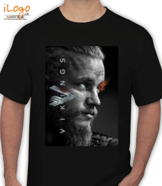 Shirt Vikings-Rag T-Shirt